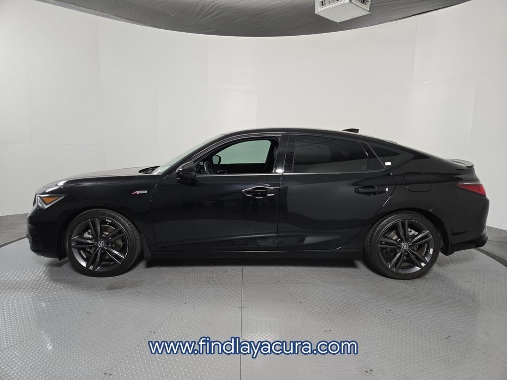 Certified 2024 Acura Integra A-Spec Tech Package Hatchback