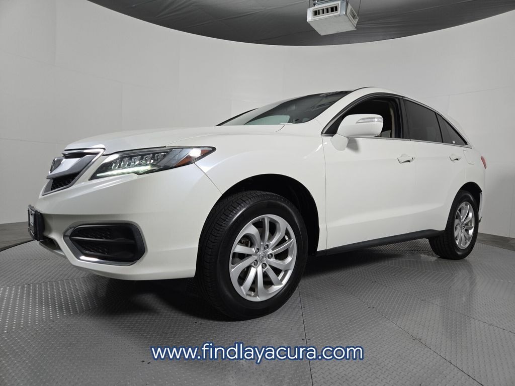 Used 2016 Acura RDX Base (A6) SUV