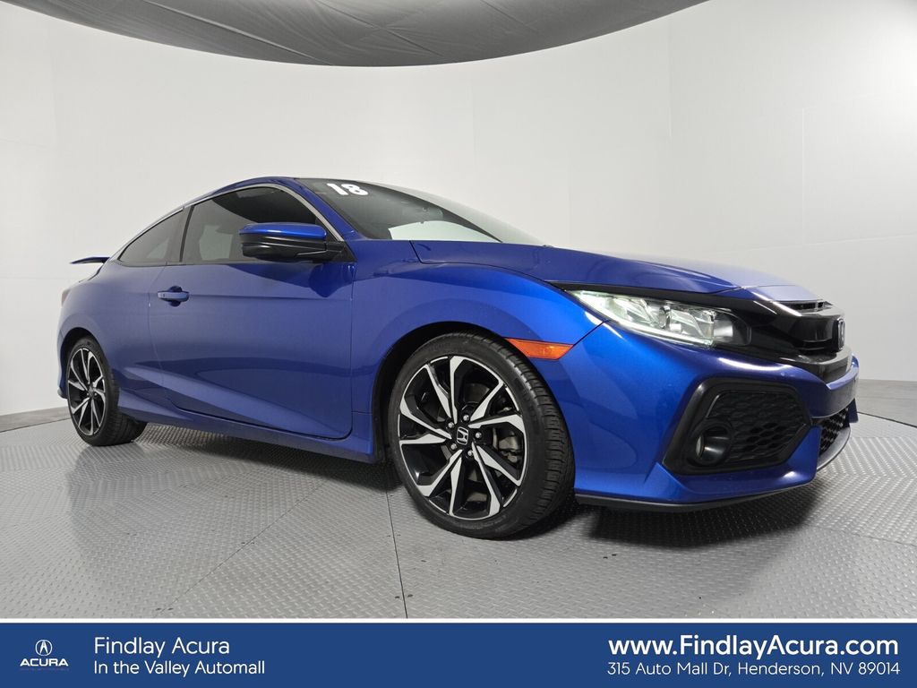 2018 Honda Civic Si's photo