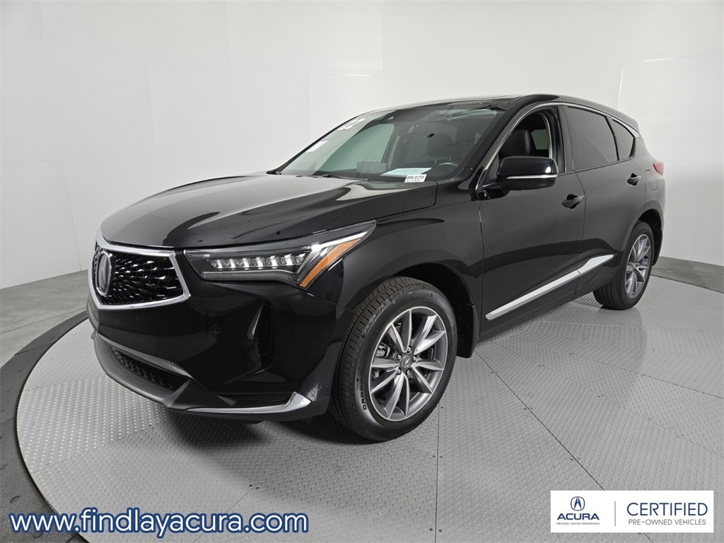 Certified 2022 Acura RDX Technology Package with VIN 5J8TC1H50NL002820 for sale in Henderson, NV
