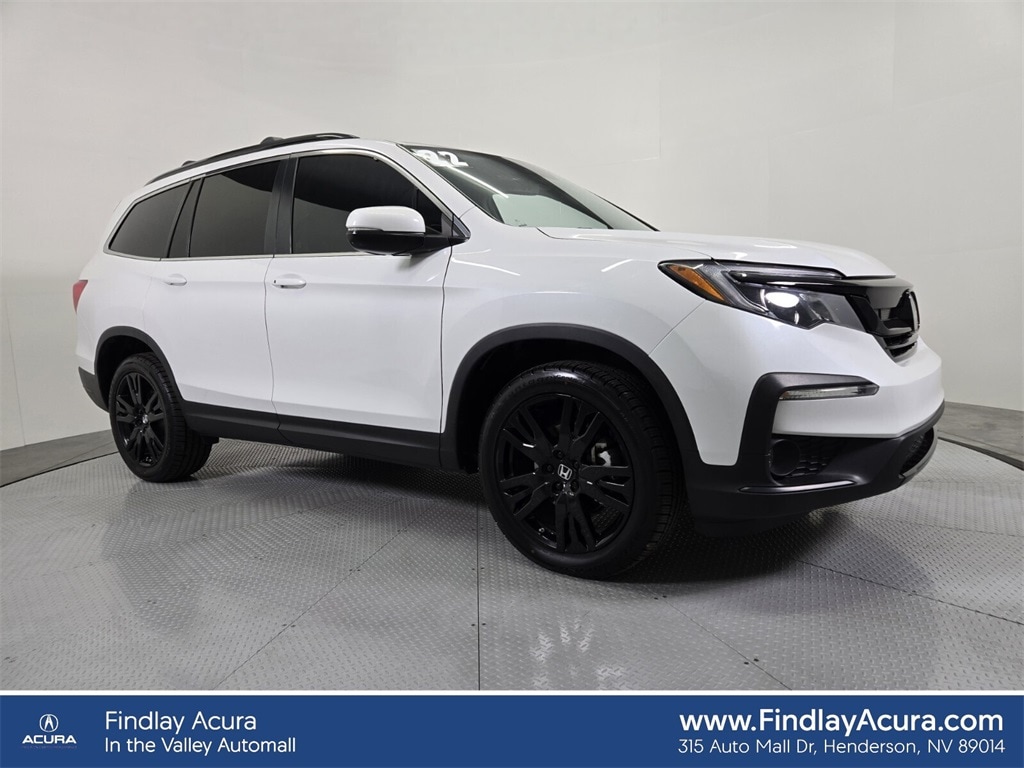 Used 2022 Honda Pilot Special Edition SUV