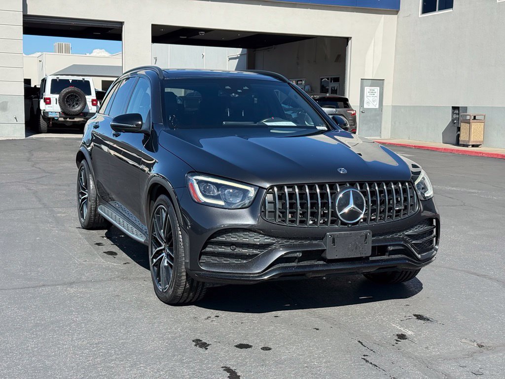 Used 2020 Mercedes-Benz AMG GLC 43 4MATIC SUV