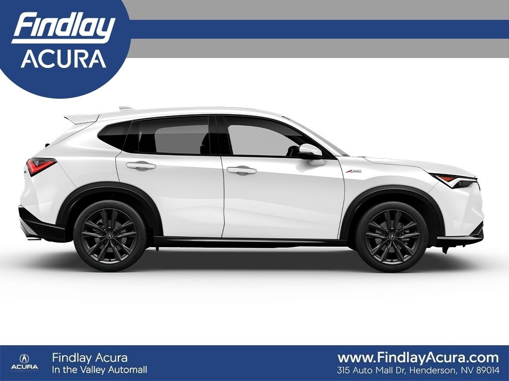 New 2025 Acura ADX A-Spec Package SUV