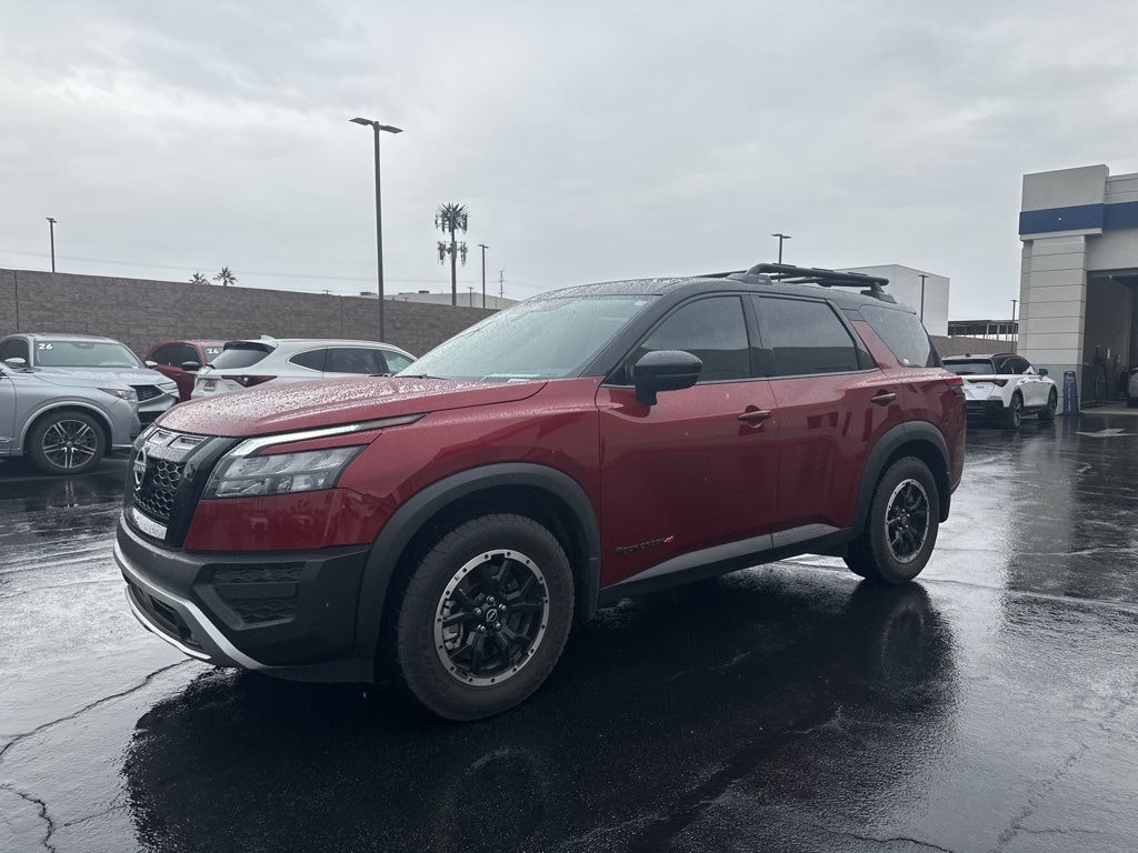 Used 2024 Nissan Pathfinder Rock Creek SUV