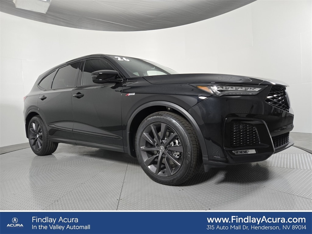 New 2026 Acura MDX A-Spec SUV