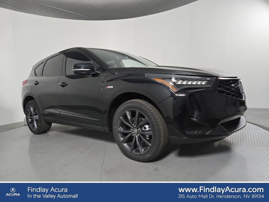 2026 Acura RDX A-Spec Package SH-AWD's photo