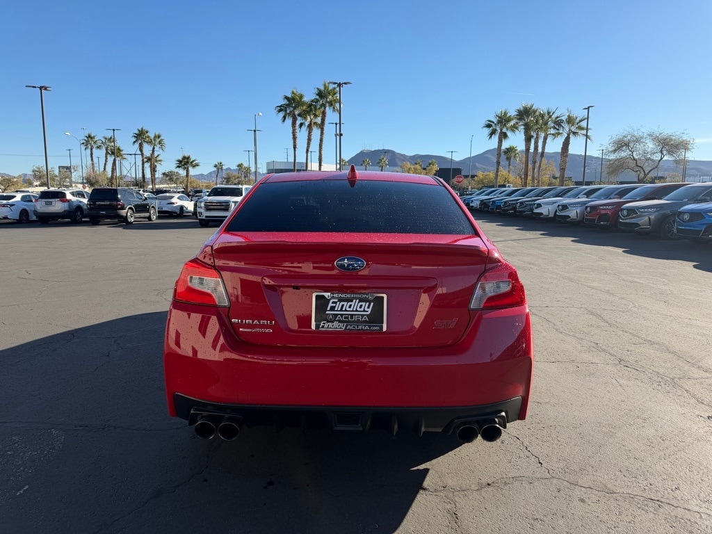 Used 2018 Subaru WRX STI Limited with Lip Sedan