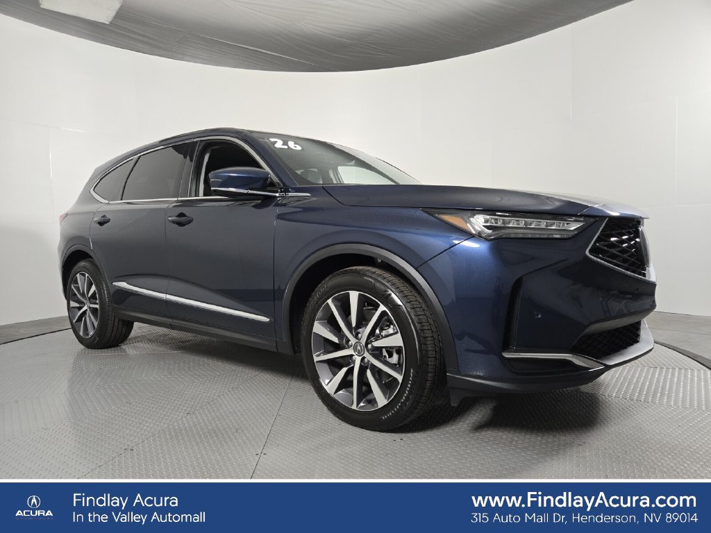2026 Acura MDX