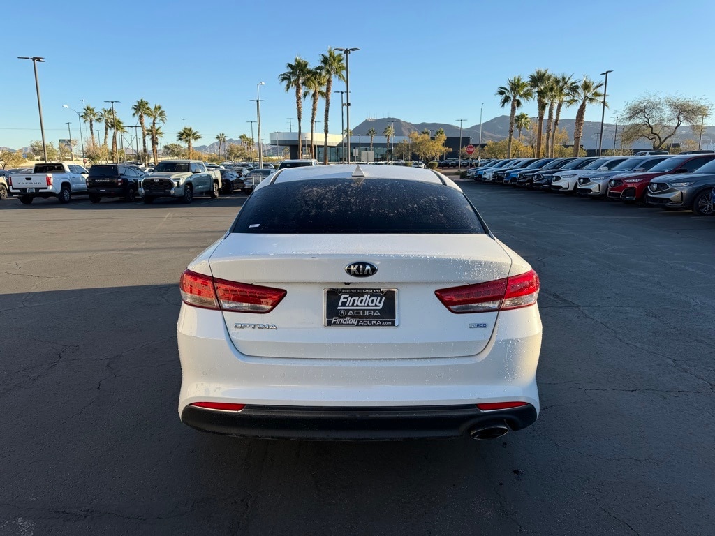 Used 2017 Kia Optima LX Turbo Sedan