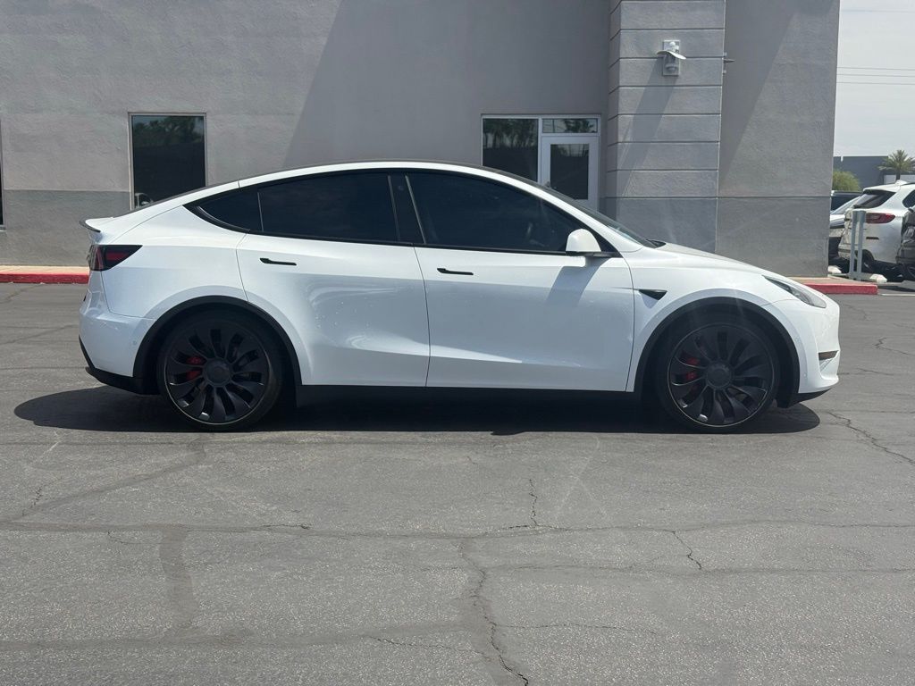 Used 2022 Tesla Model Y Performance with VIN 7SAYGDEF8NF460358 for sale in Henderson, NV