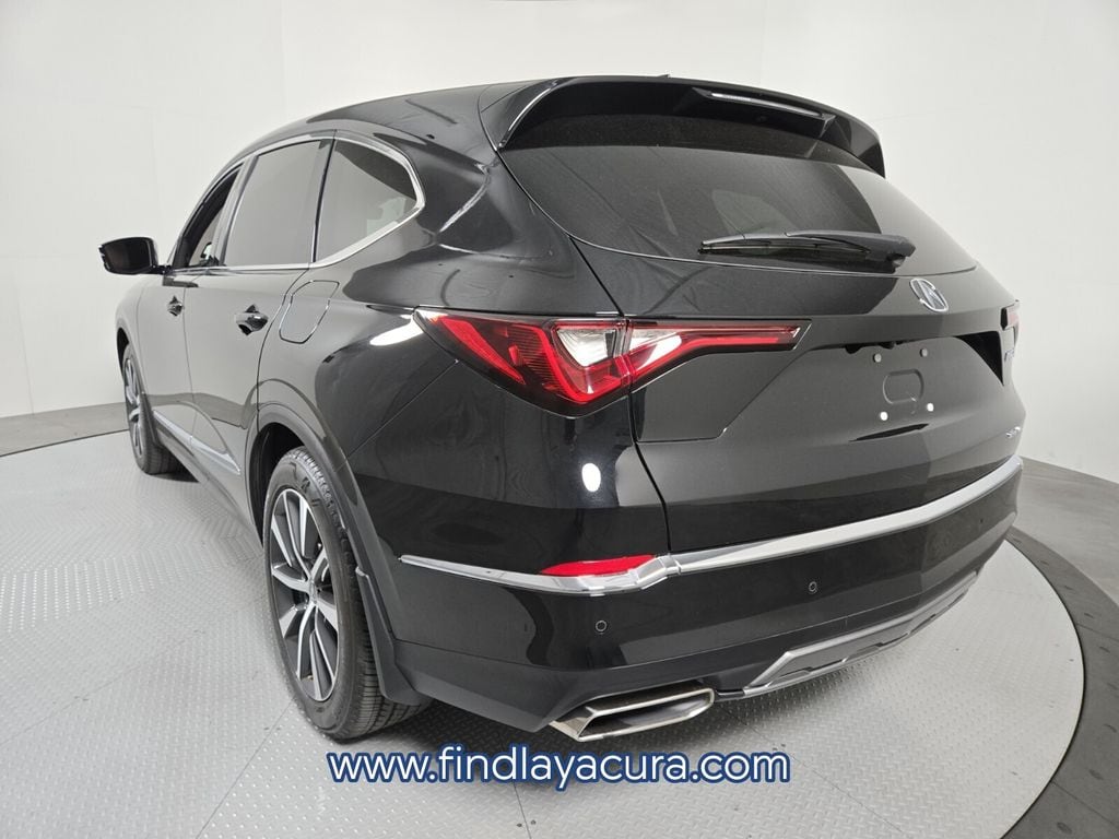 Certified 2025 Acura MDX SH-AWD Technology Package SUV