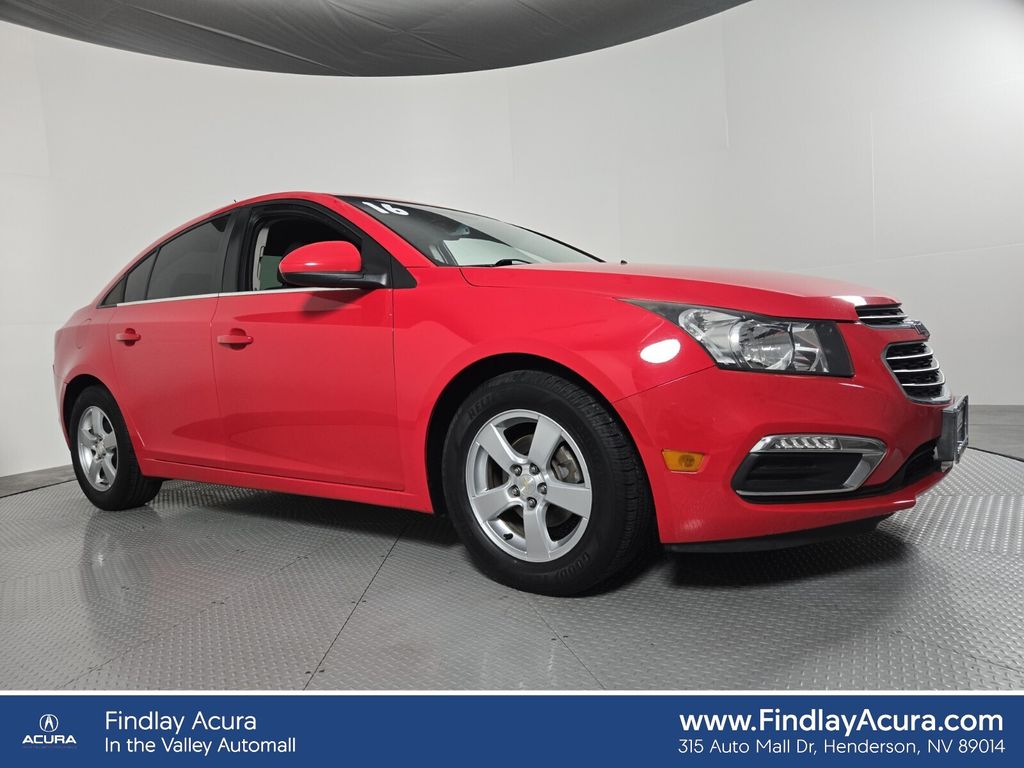 2016 Chevrolet Cruze Limited 1LT