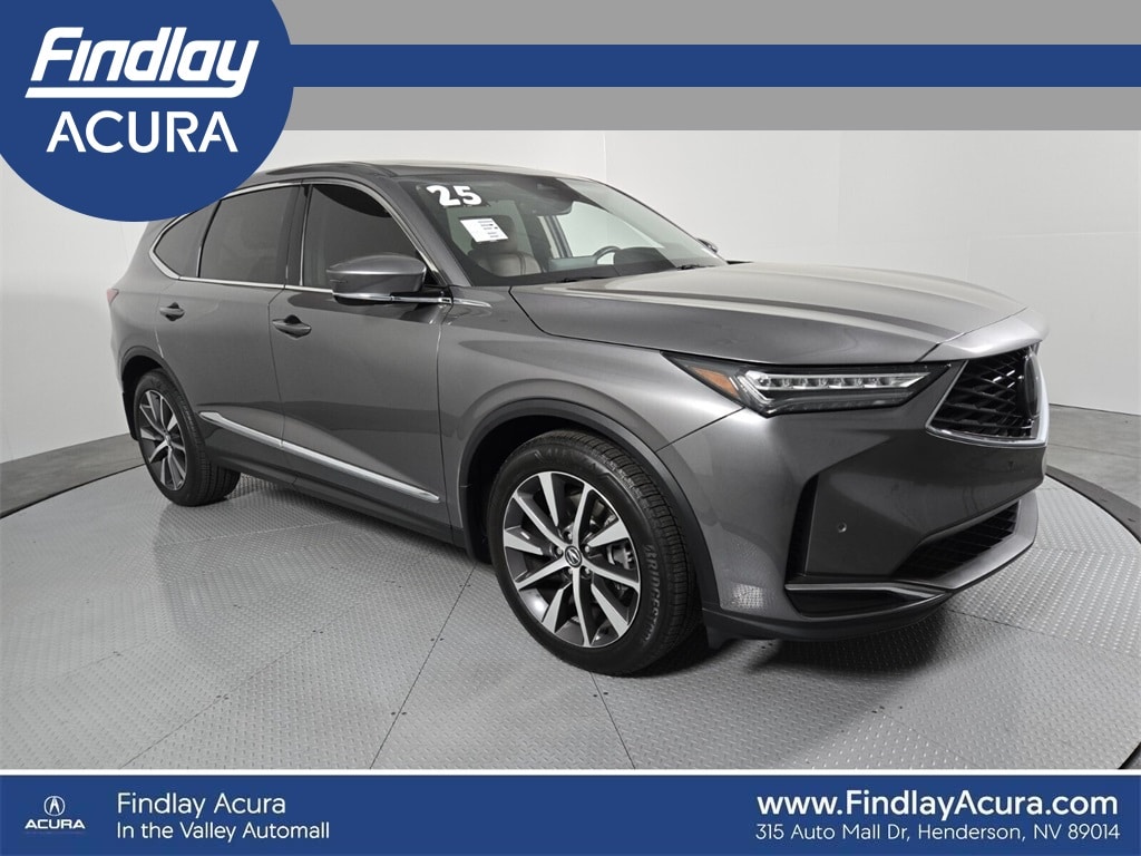 Used 2025 Acura MDX FWD Technology Package SUV