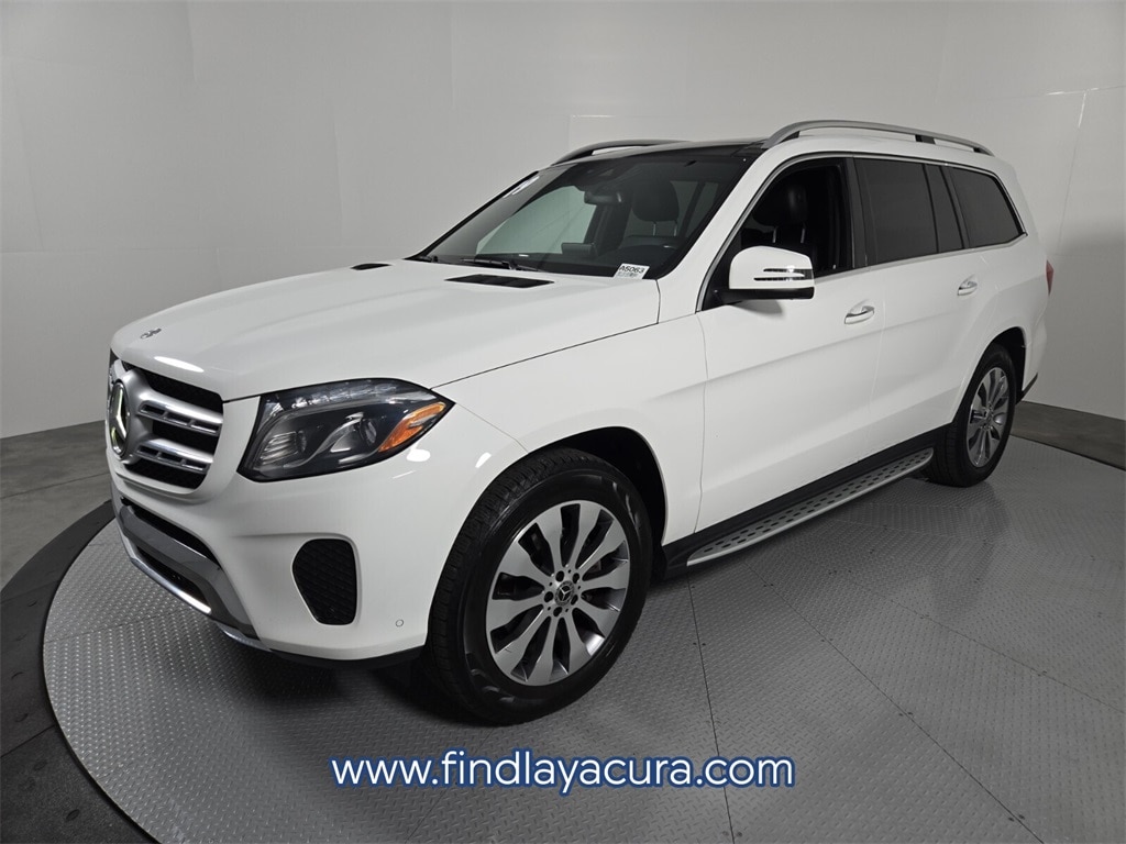 Used 2019 Mercedes-Benz GLS-Class GLS450 with VIN 4JGDF6EE2KB234943 for sale in Henderson, NV