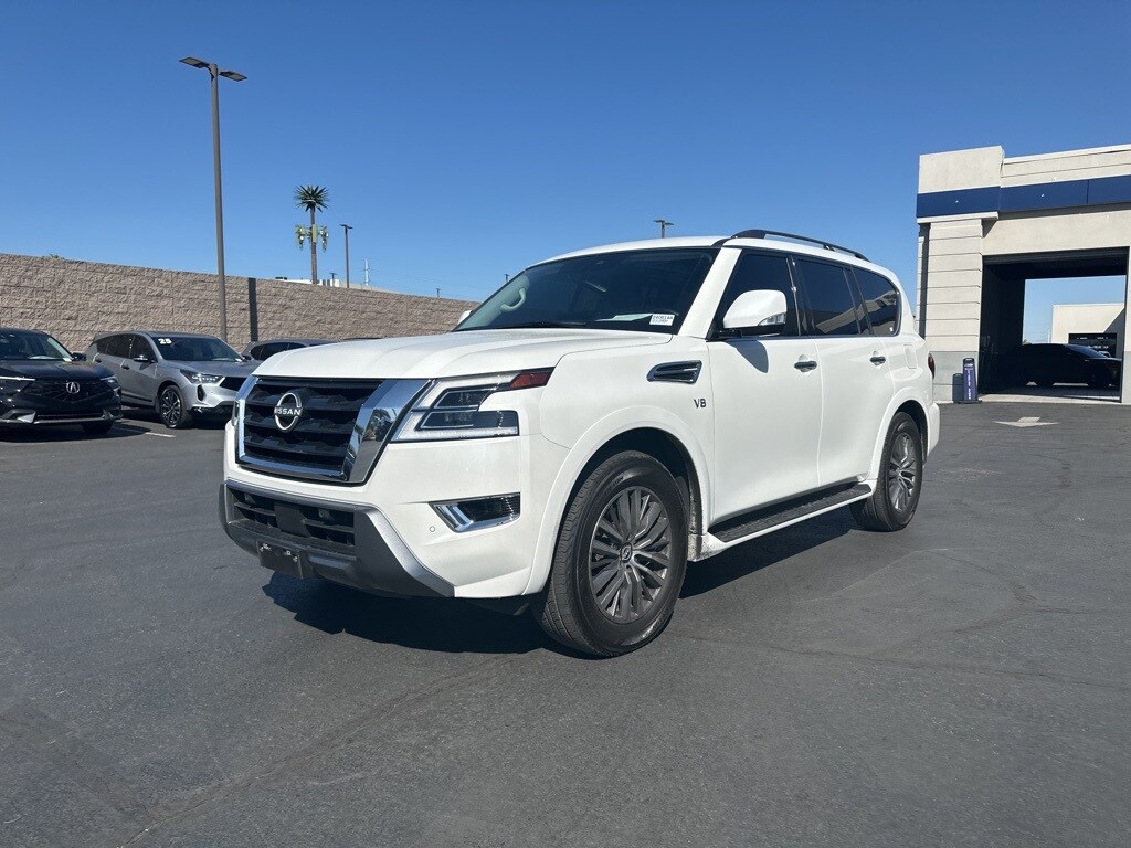 2022 Nissan Armada SV photo 3