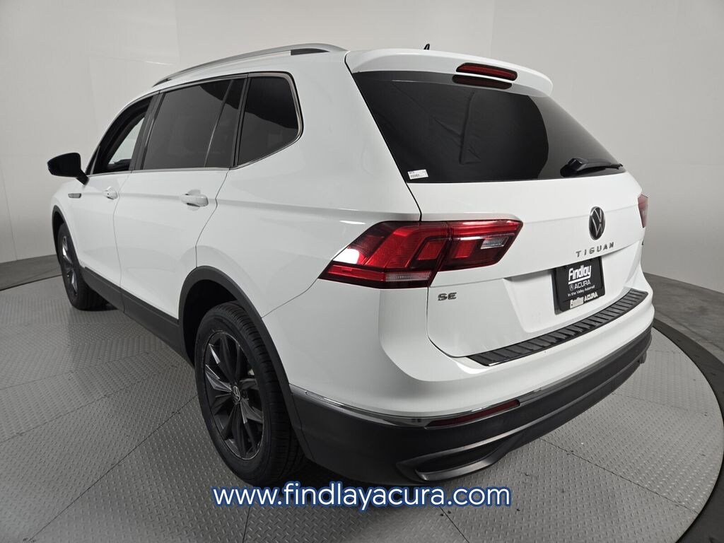Used 2022 Volkswagen Tiguan 2.0T SE SUV
