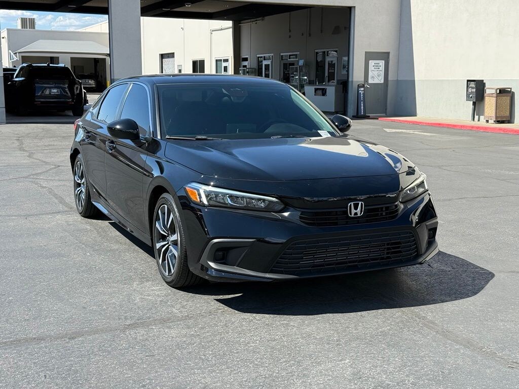 Used 2023 Honda Civic EX Sedan
