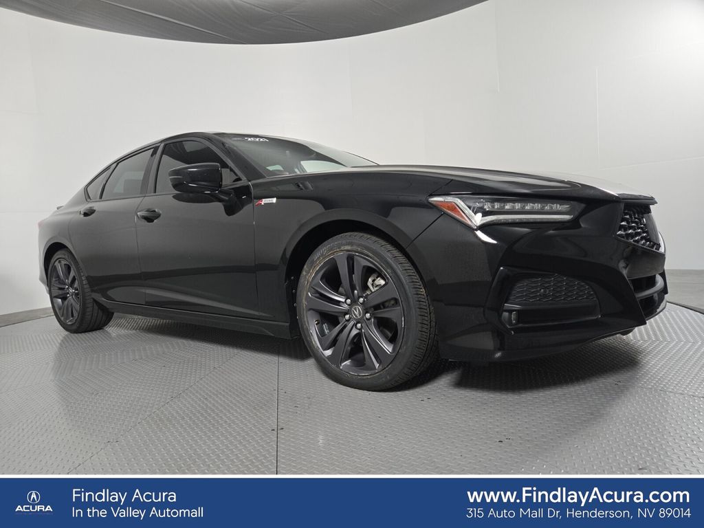 2021 Acura TLX 2.0 Auto A-SPEC Package's photo