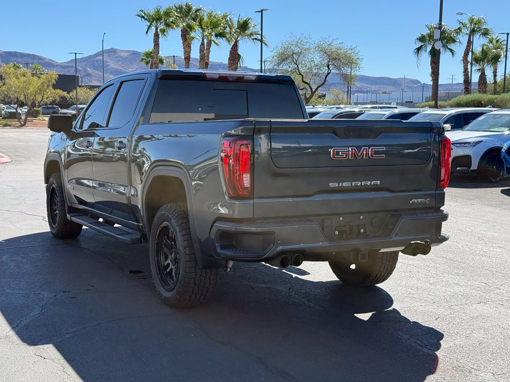 Used 2020 GMC Sierra 1500 AT4 Truck Crew Cab
