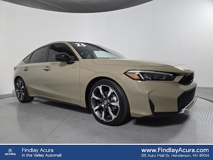 2025 Honda Civic Hybrid Sport Touring Hatchback