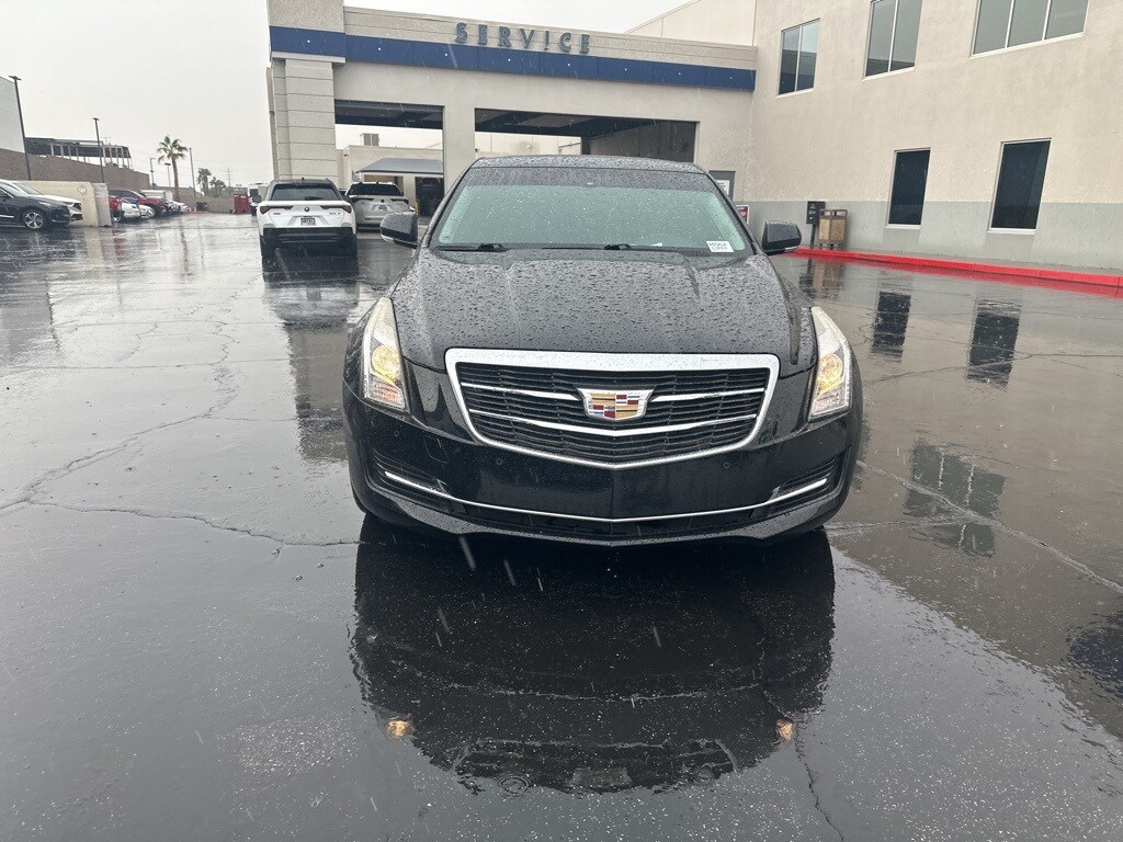 Used 2015 CADILLAC ATS 2.0L Turbo Luxury Sedan