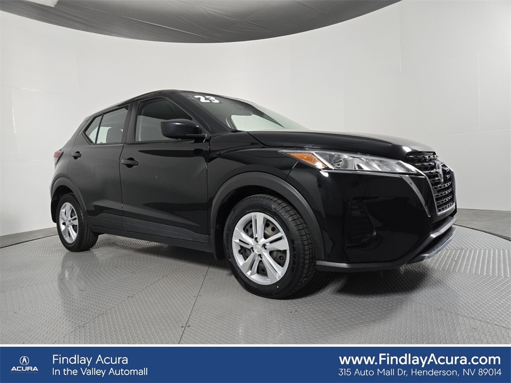 Used 2023 Nissan Kicks S SUV