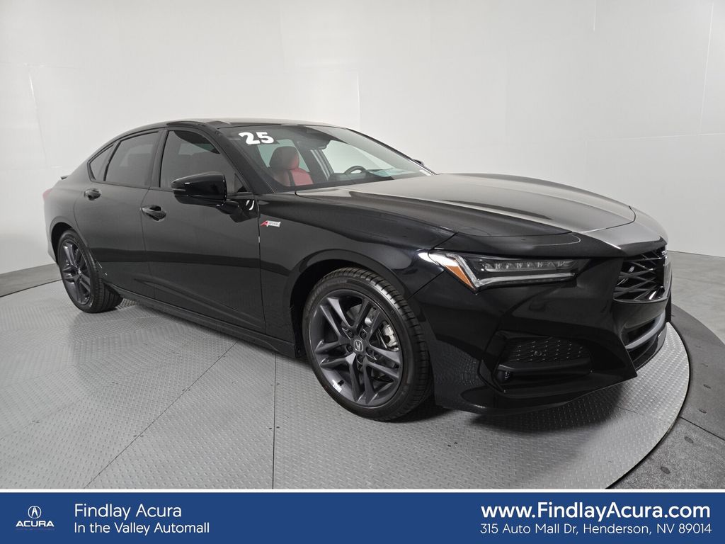 2025 Acura TLX A-SPEC Package's photo