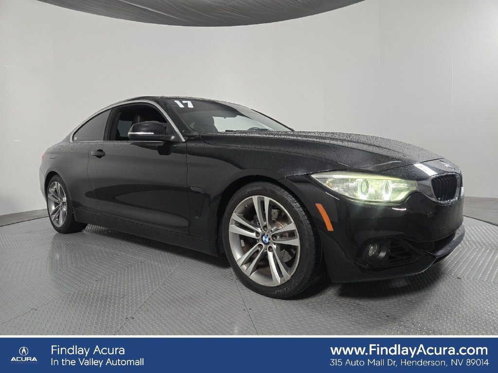 Used 2017 BMW 430i w/SULEV Coupe