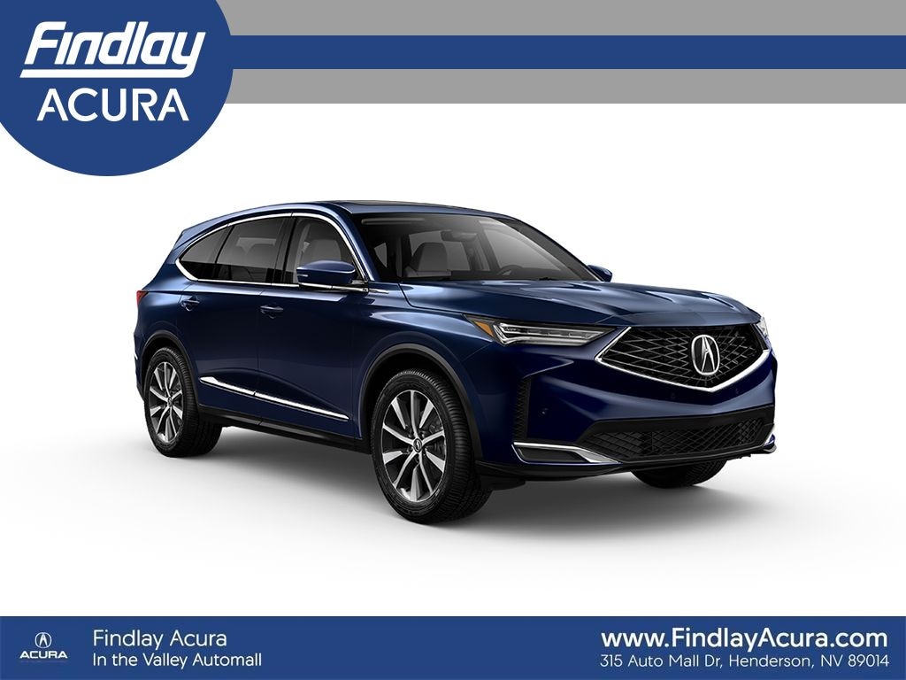 New 2026 Acura MDX Technology Package SUV