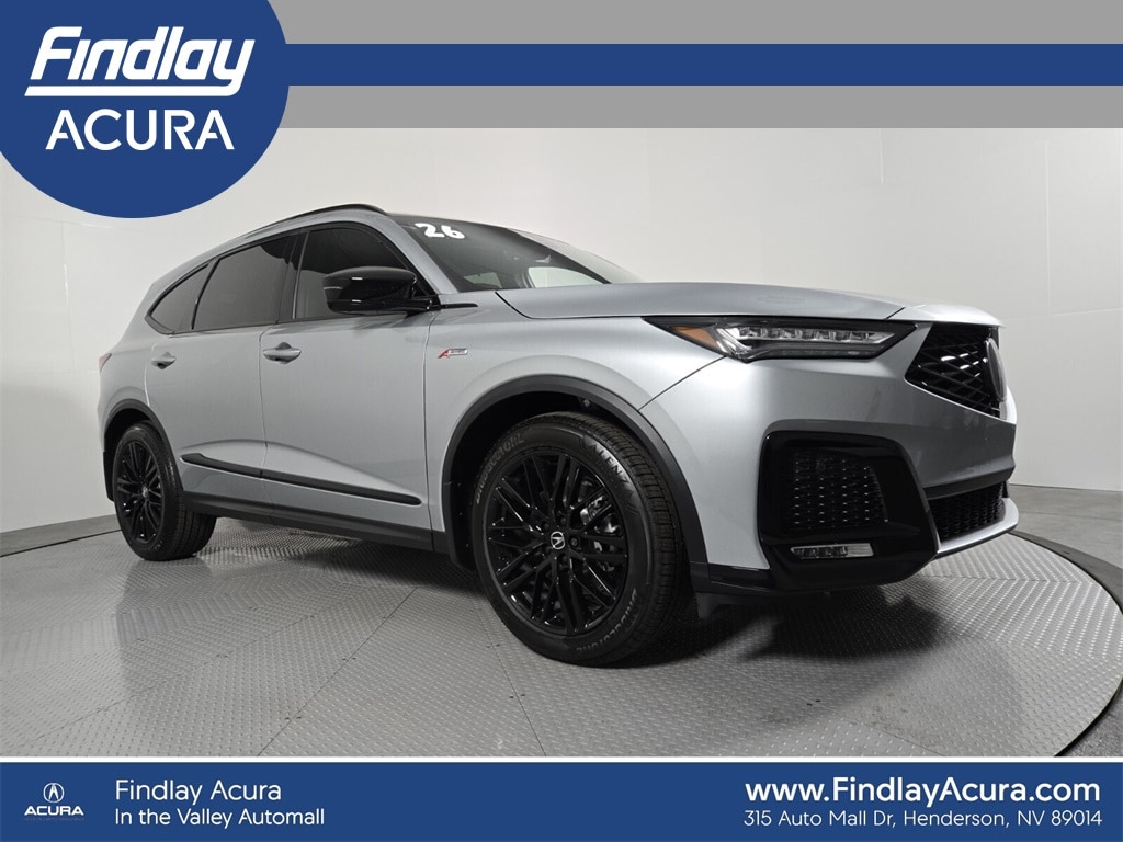 New 2026 Acura MDX A-Spec Advance Package SUV
