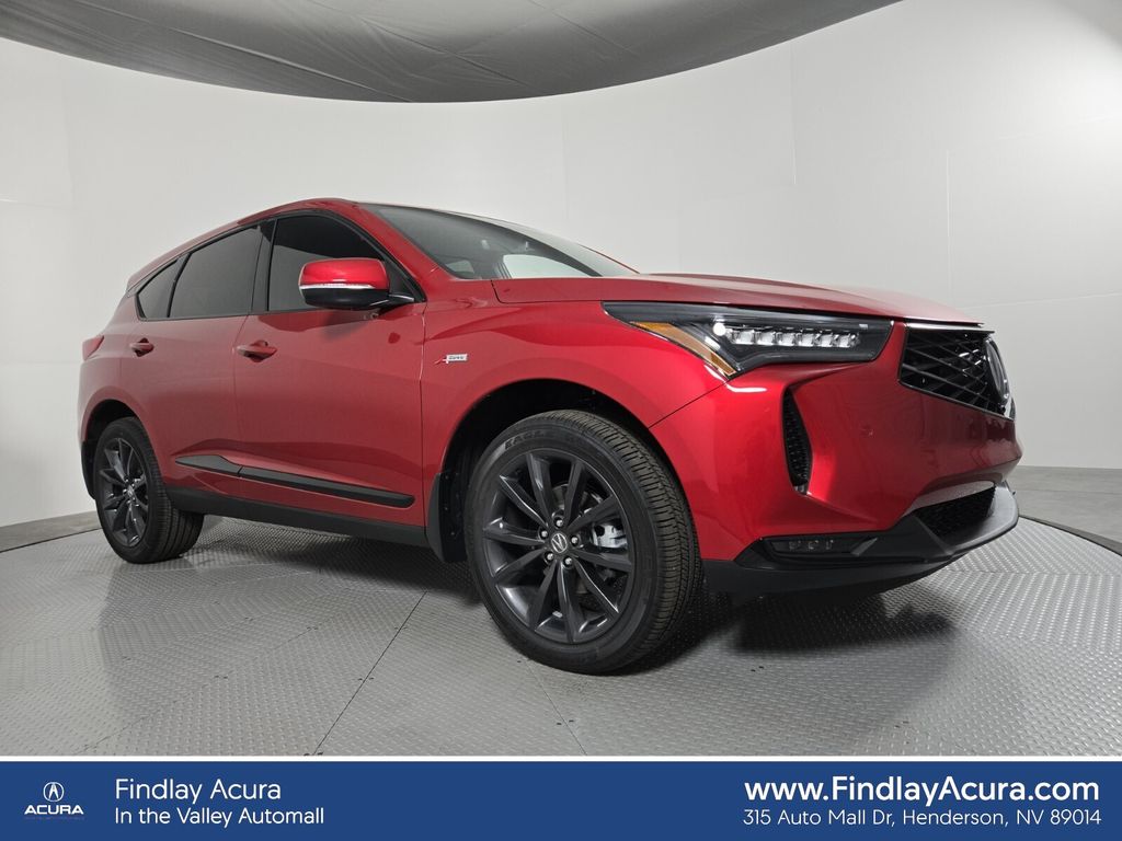 2026 Acura RDX A-Spec Package SH-AWD's photo