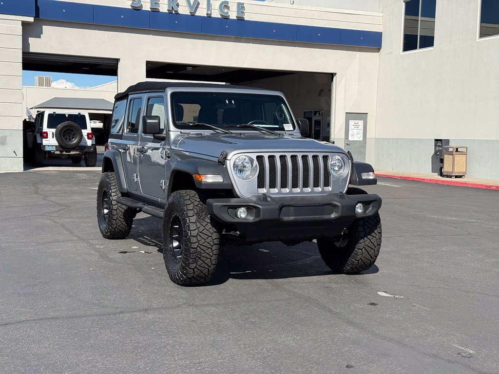 2018 Jeep Wrangler