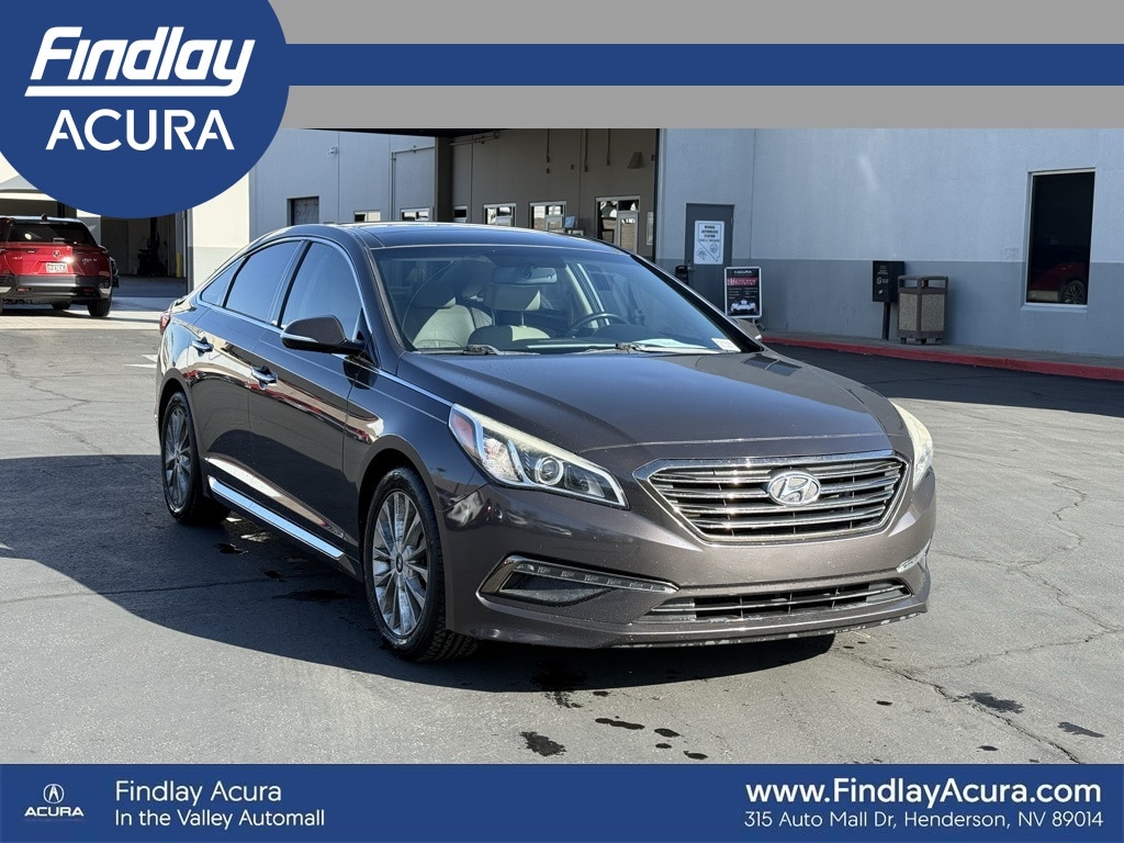 Used 2015 Hyundai Sonata Limited Sedan