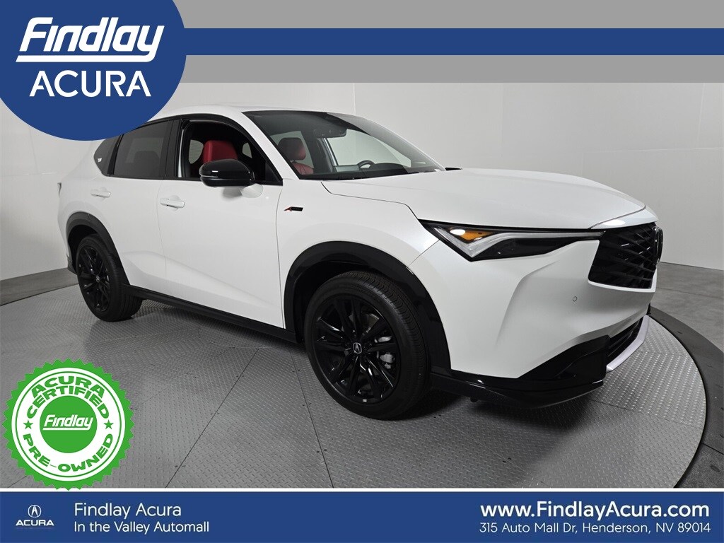 2025 Acura ADX A-Spec Advance Package