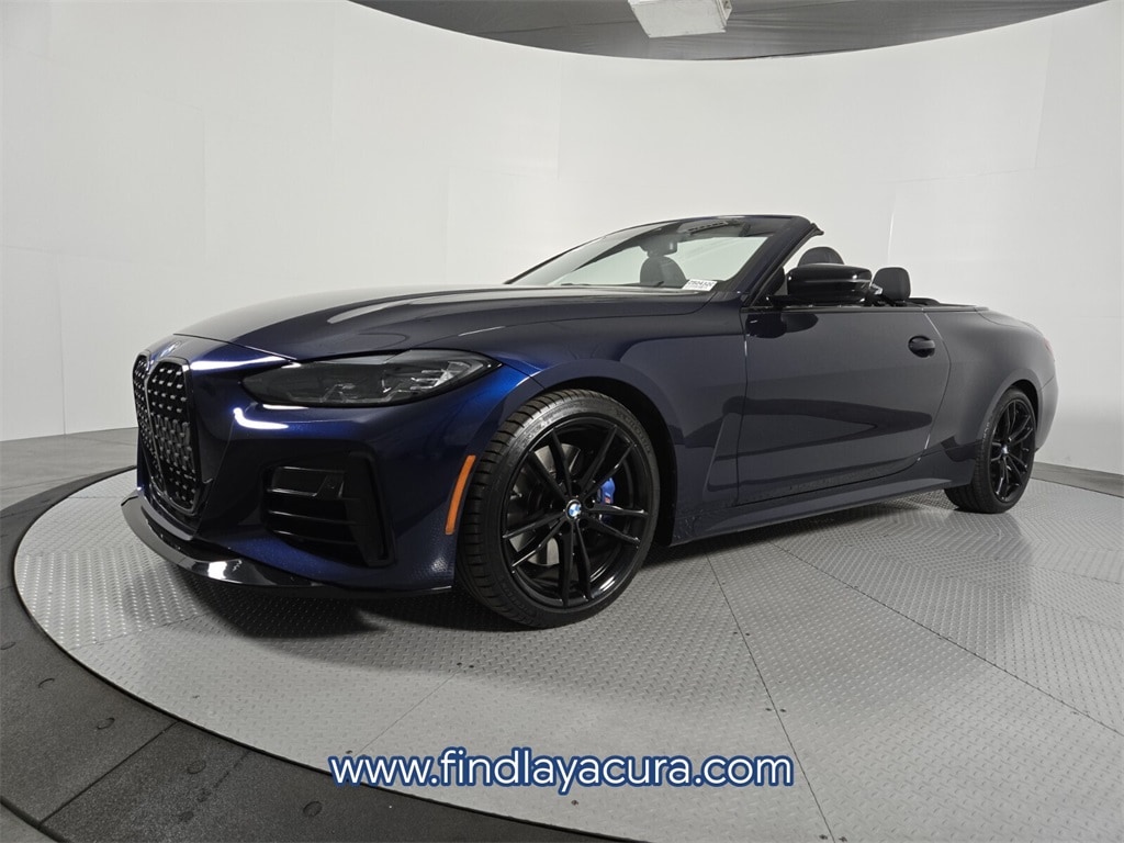 Used 2022 BMW M440i xDrive Convertible