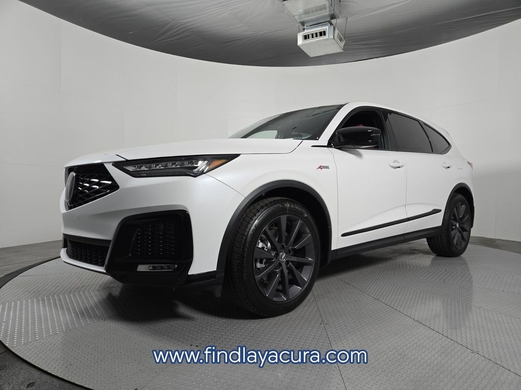 New 2026 Acura MDX A-Spec SUV