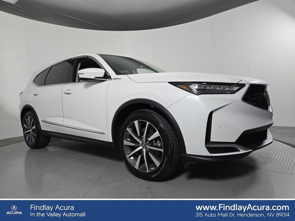New 2026 Acura MDX Technology Package SUV