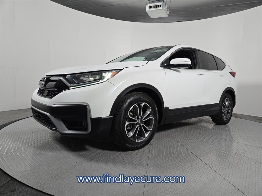 2021 Honda CR-V EX photo 2