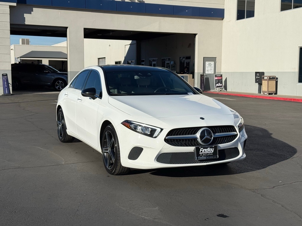 Used 2019 Mercedes-Benz A-Class A 220 4MATIC Sedan