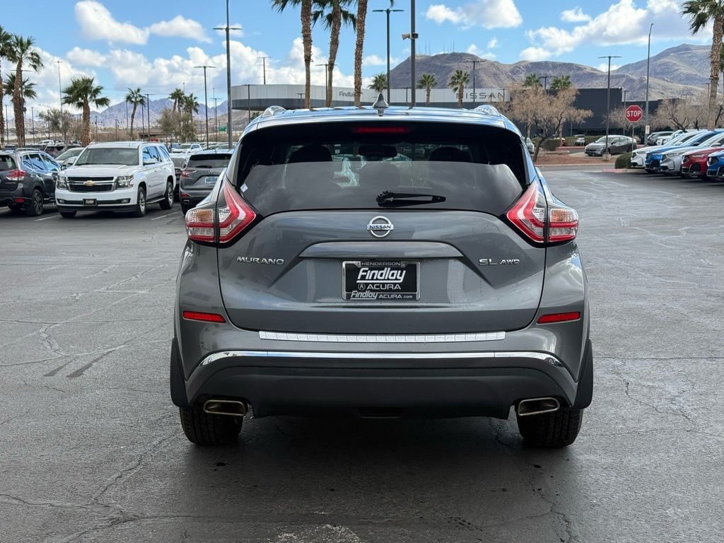 Used 2018 Nissan Murano SL SUV