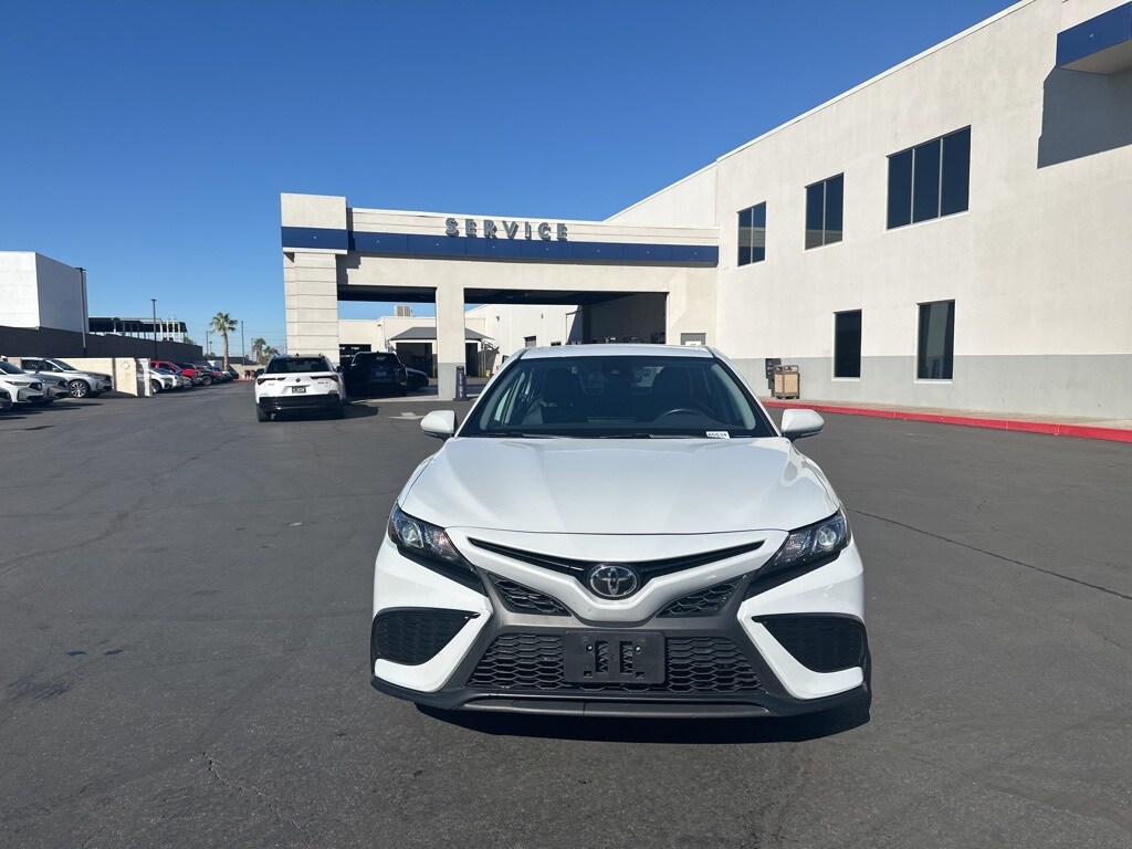 2023 Toyota Camry SE photo 2