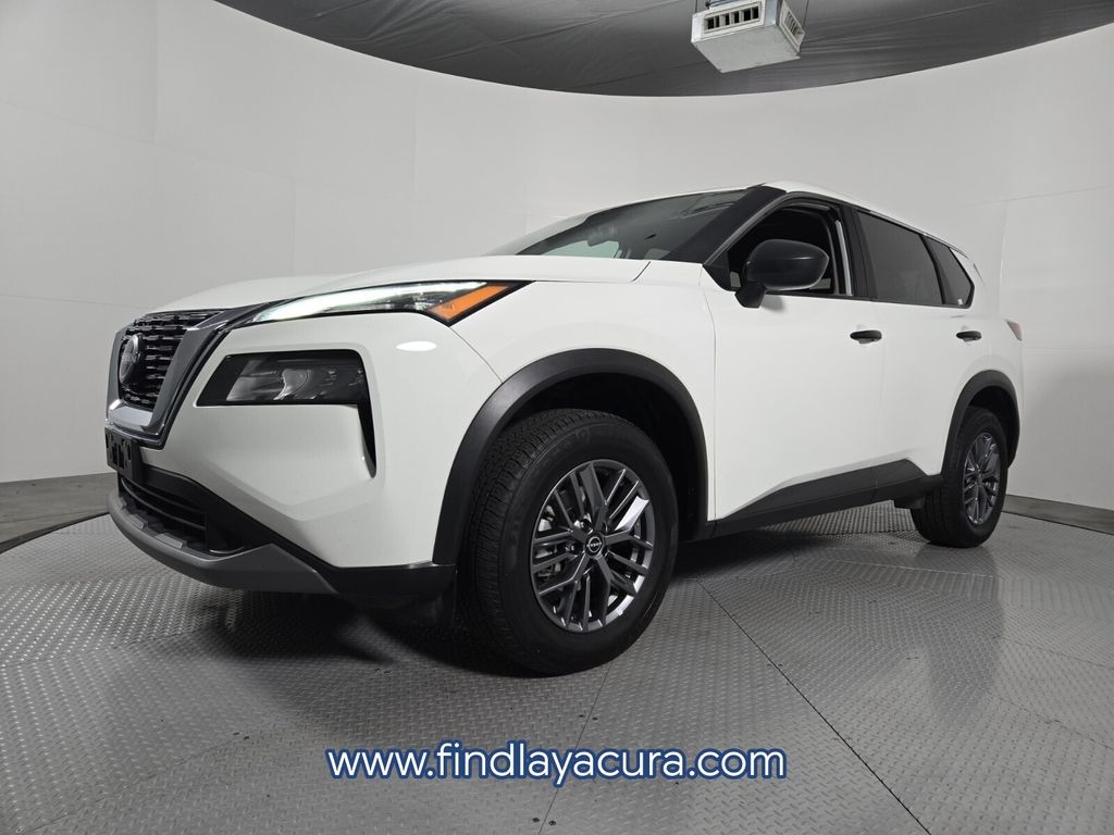 Used 2023 Nissan Rogue S SUV