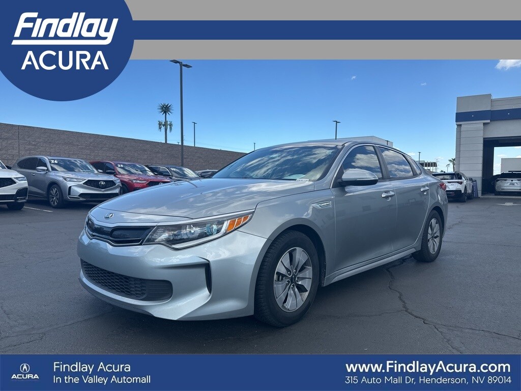 2017 Kia Optima Hybrid Base photo 2