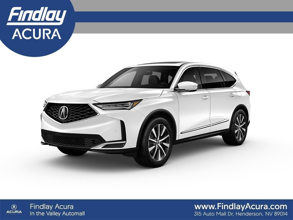 New 2026 Acura MDX Technology Package SUV