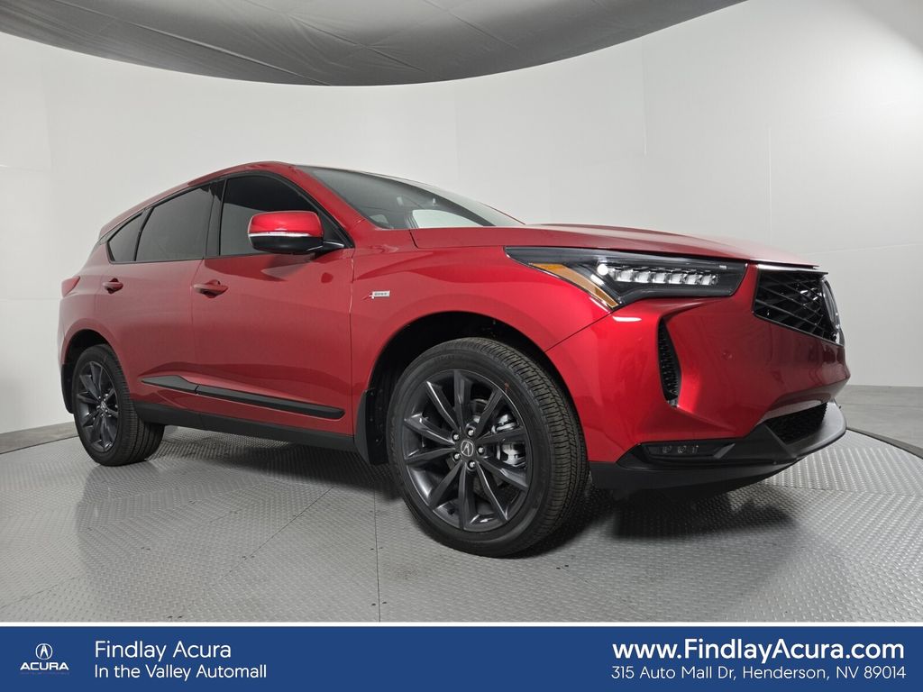 2026 Acura RDX A-Spec Package SH-AWD's photo
