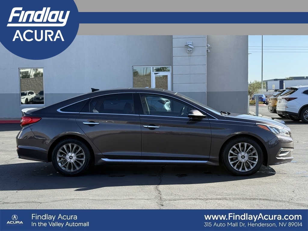 Used 2015 Hyundai Sonata Limited Sedan