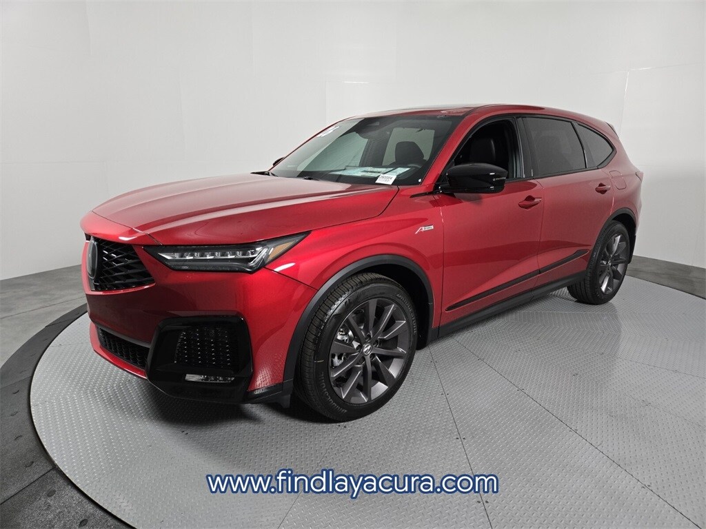 2026 Acura MDX SH-AWD A-Spec photo 2