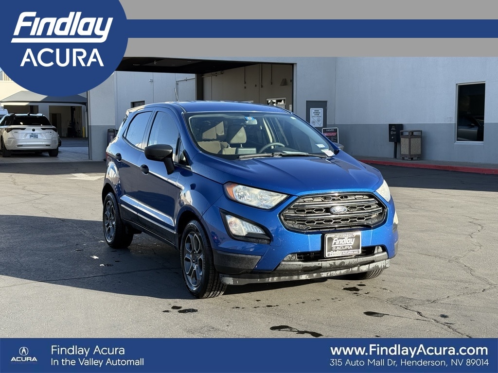 2018 Ford Ecosport S