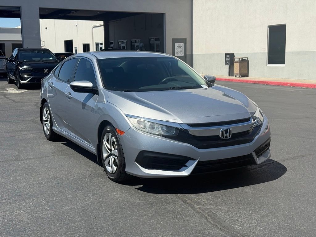 Used 2018 Honda Civic LX Sedan