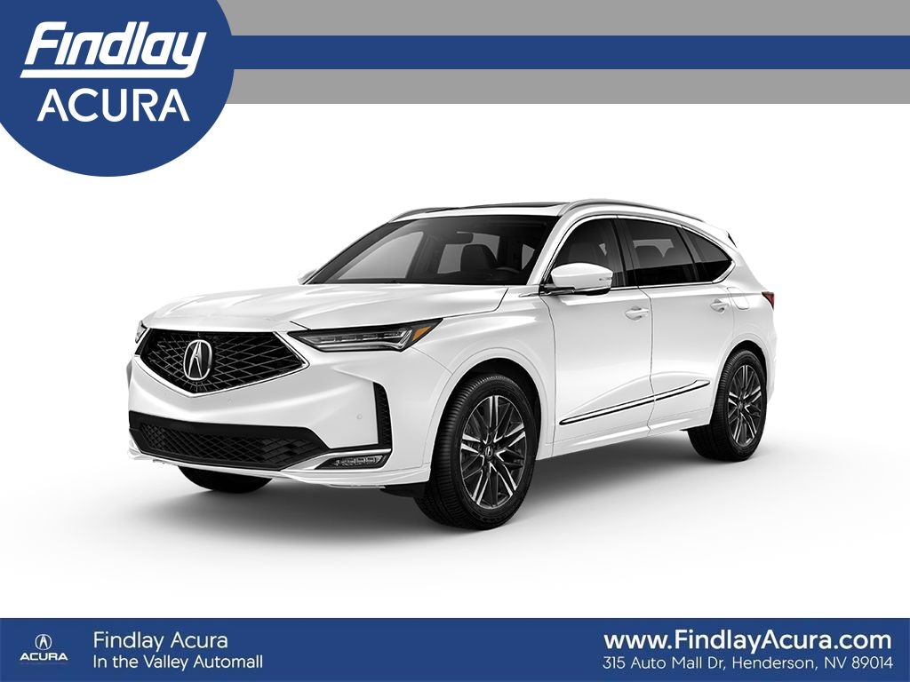 New 2026 Acura MDX Advance Package SUV